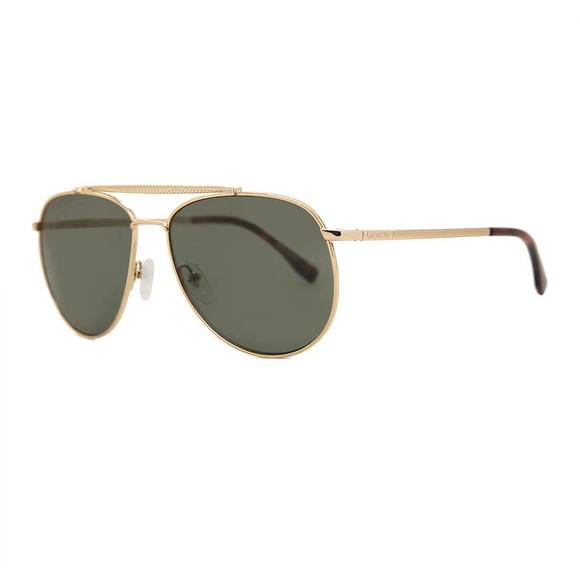 LACOSTE Other - NEW LACOSTE men's l177s sunglasses in gold / grey
